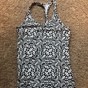 Nike dry fit work out tank top